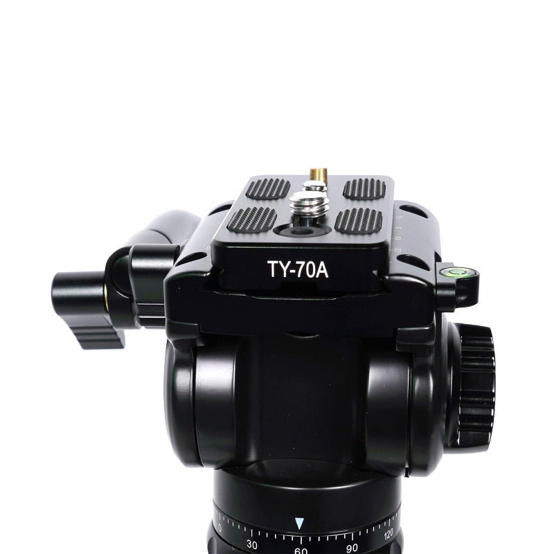 SIRUI VH/VA-Series Fluid Video Head with Quick Release Plate (VA-5 Fluid Head) - Image 2
